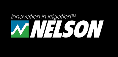 Nelson logo black background